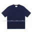 Áo Thun Cotton Nguyên Chất Cổ Tròn Thêu Đen - Phong Cách Mới