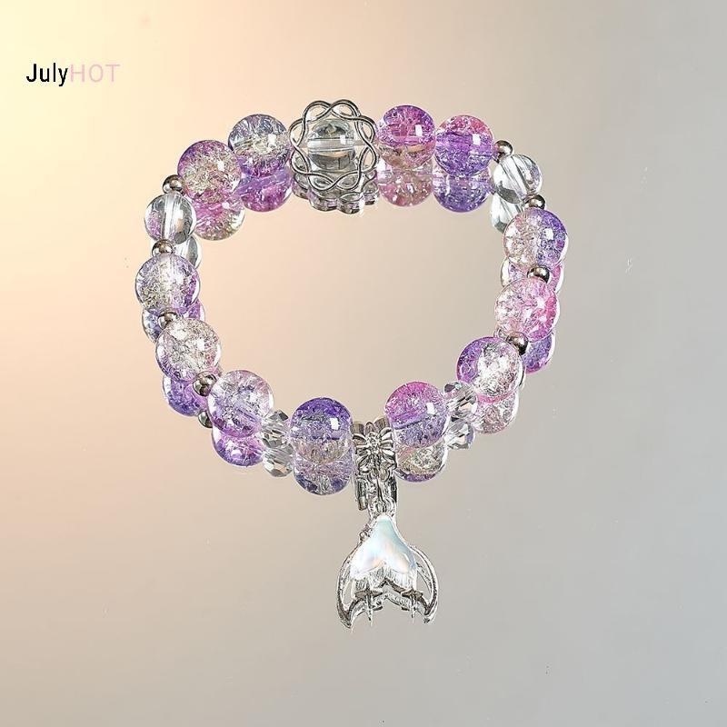 Vòng tay truyện cổ tích dreamy đuôi cá đính hạt ngọt ngào - Quà tặng thời trang cho bé gái