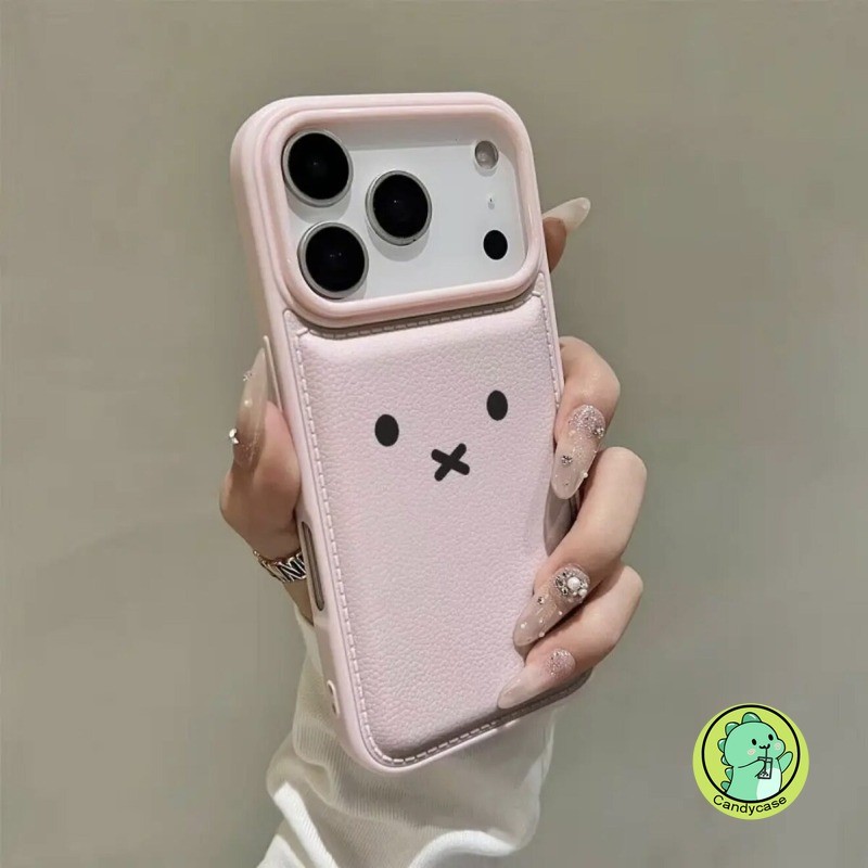 Ốp Lưng Thỏ Dễ Thương Cho Vivo X300 X200 FE X200S S50 S30 Pro Mini X100 X100S X90 X90S V30 V29 V27 Pro Vỏ Da PU Hoạt Hình Thỏ Lớn Lên Vỏ Điện Thoại Mềm Chống Sốc