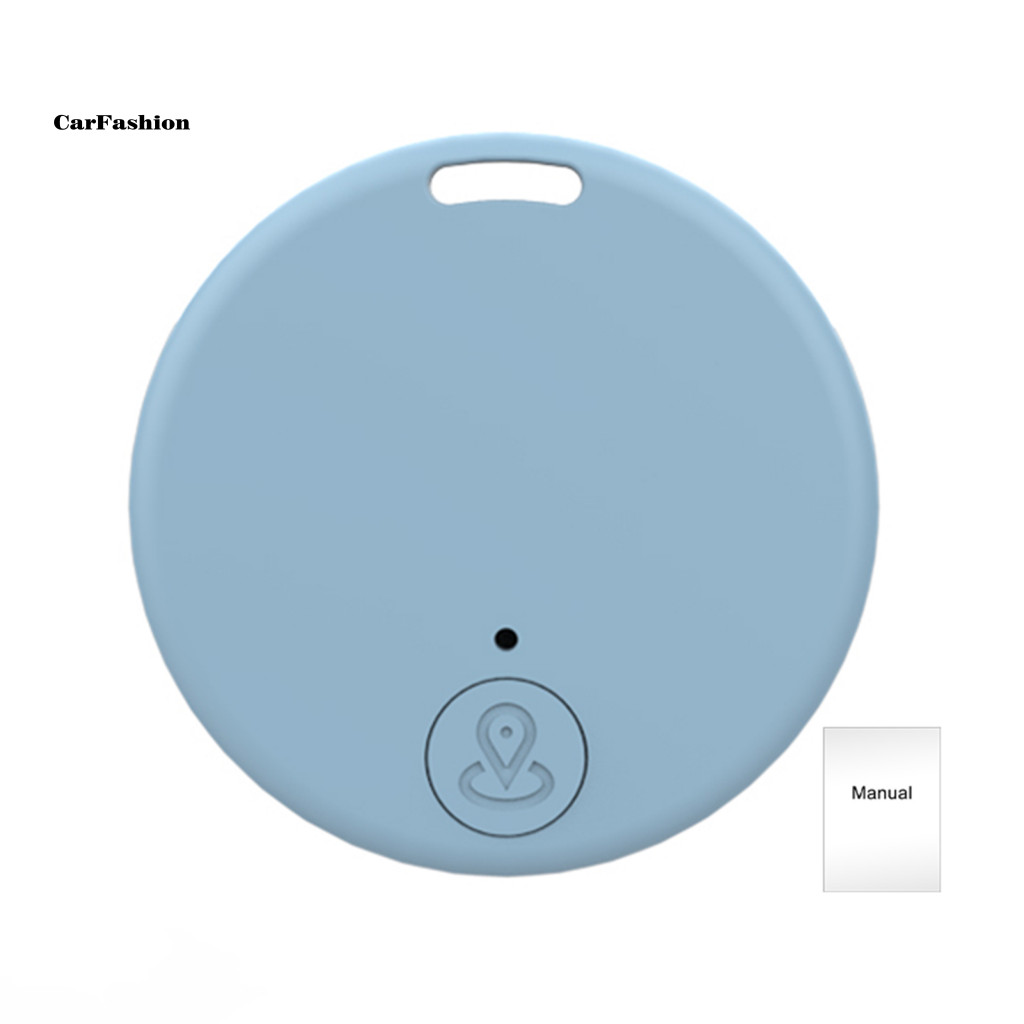 < CarFashion > Thiết bị theo dõi chống mất tương thích Bluetooth Thiết bị chống mất thông minh Bluetooth tròn Gps Tracker Ví chìa khóa chống nước Hành lý Tìm thú cưng Định vị cho khu vực Đông Nam