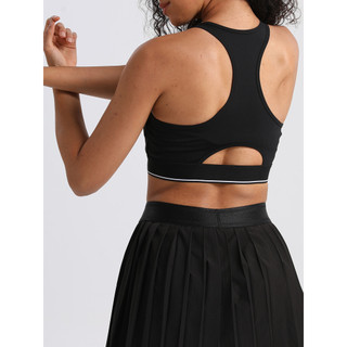 Hàng sẵn có - Áo vest nữ thể thao hình chữ I lưng chặt-fit, chất liệu cao cấp, nhanh khô