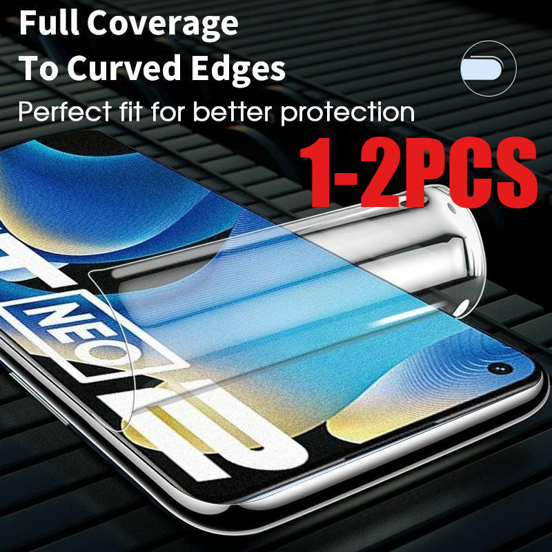 1-2 Chiếc Chống Gián Điệp Riêng Tư Mềm Hydrogel Cho vivo Y19s Y21d Y31 Y31d GT Pro 4G 5G Chống Ánh Sáng Xanh Và Phim Mờ Phim Mờ HD Bảo Vệ Màn Hình