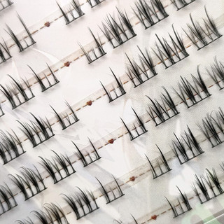 Cụm mi Wispy tự nhiên C Curl - Sử dụng hàng ngày chống nước để hẹn hò mua sắm