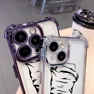 Ốp Điện Thoại Funda Nữ Tối Giản Cho Huawei P60 P50 P40 P30 Pro P30 Lite Nova 14 13 12 11 11i 4e Mềm Chống Rơi Trong Suốt