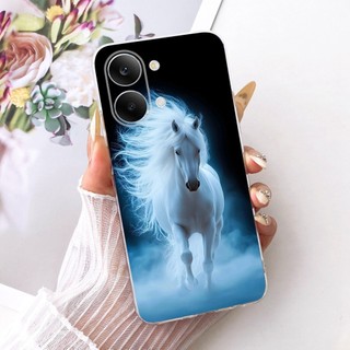 Dành Cho Xiaomi Poco X8 Pro Max Ốp Lưng 6,83 inch Thời Trang Nơ Hoa Mềm Mỏng Silicon Bảo Vệ Dành Cho Redmi Turbo 5 Max Funda