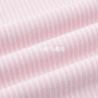 Áo Thun Sọc Hồng Nữ Tay Ngắn 2026 - Chất Liệu Cotton Co Giãn - Form Ôm Body - Phong cách Hàn Quốc