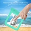 Túi chống nước dưới nước GUSTAVA, Túi đựng đồ nhỏ bảo vệ IPX8 30M Túi khô, Ví đựng thẻ Mini TPU bền cho ví chìa khóa