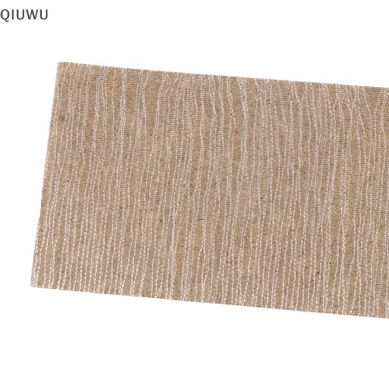 QIUWU 3 Giấy Mica Cách Nhiệt Chịu Nhiệt Độ Cao Cho 858 850 852 Hàn Nóng Không Khí Cách Nhiệt 20x7CM.