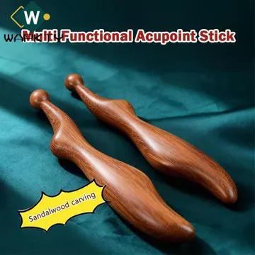 WAPKTY Massage Điểm Stick, Công cụ cạo kinh tuyến Nút bấm bấm Bấm huyệt, Trị liệu bàn chân Dụng cụ thư giãn cơ bắp Massage cơ thể