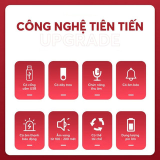 Loa Phóng Thanh Megaphone 629U 100w  Bluetooth Ghi Âm giọng Nói Kết Nối USB Khếch Đại Âm Thanh Cực Lớn 2026