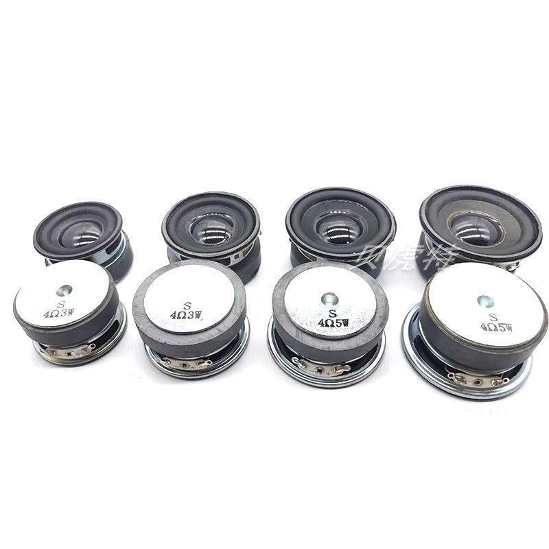 [Hàng tồn kho có sẵn] Loa ngoài tròn 40 / 45 / 50 / 52 / 57mm 4 Ou 3W 5W Loa âm thanh diySpot 40 / 45 / 50 / 52 / 5J3sgR2Fu3