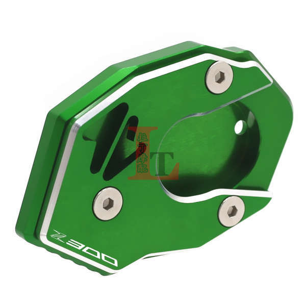 Đệm mở rộng hỗ trợ bên được sửa đổi cho Kawasaki Ninja NINJA300 250 Z300 Z250