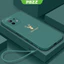 Ốp lưng silicone mềm cho Xiaomi Mi 11 Lite 5G/11T/11 Lite 5G NE/11T Pro viền vuông cute YTLT01