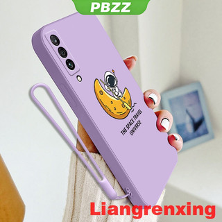 ốp lưng Ốp Điện Thoại silicone Mềm Chống Sốc In Hình Phi Hành Gia Cho samsung a7 2018 samsung a50 samsung a70 samsung a50s a30s Ytjy01 viền vuông cute