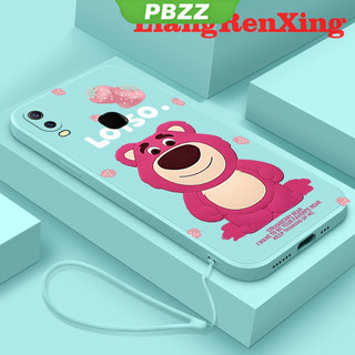 Ốp Điện Thoại Silicon Mềm Chống Sốc In Hình Gấu Dâu Tây Cho vivo y11 y11 ythsx01