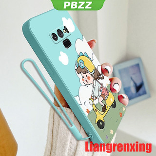 ốp lưng SAMSUNG note 9 Ốp Điện Thoại Silicon Mềm Chống Sốc Họa Tiết Hoạt Hình YTMTN01 Cho SAMSUNG note 9 viền vuông cute