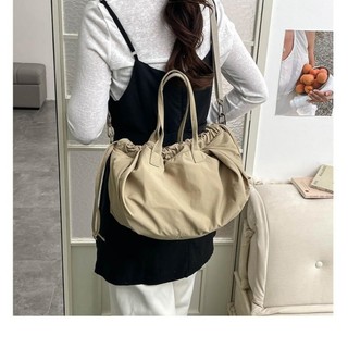 Túi đeo vai dung tích lớn GC2 Túi đeo chéo dây rút hợp thời trang hoàn hảo cho nhân viên văn phòng đi lại CG2