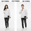Áo Sweater Nam Nữ thêu chữ chất liệu nỉ hai da from rộng oversize trẻ trung