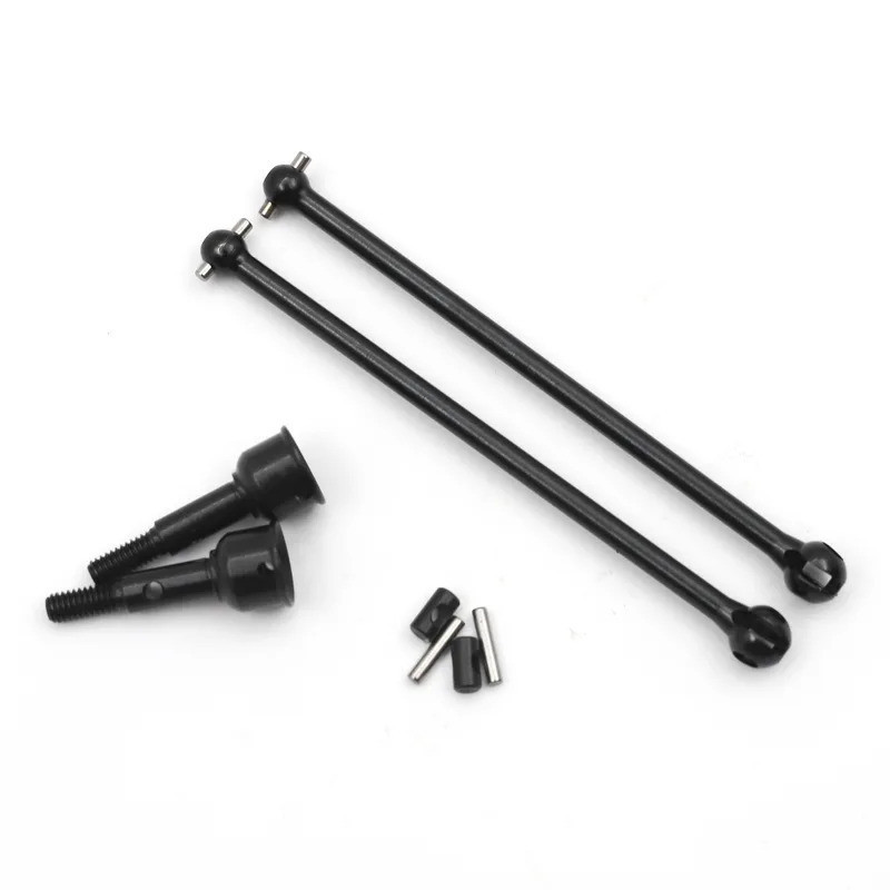 2 Chiếc Thép Kim Loại Trục Truyền Động CVD Trục Truyền Động Cho Rlaarlo Rlaarlo Omni Terminator 1 / 10 RC Xe Nâng Cấp Phần Phụ Kiện