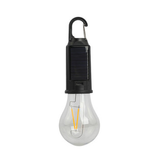 Đèn bong bóng cổ điển năng lượng mặt trời ánh sáng vàng ấm Sạc Type-C، Đèn Pin Cắm Trại،Ánh Sáng Vàng Ấm Dịu