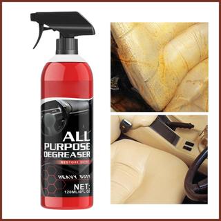 Xịt chi tiết nội thất ô tô 120ml Máy làm sạch da phục hồi trang trí ô tô Bảng điều khiển bảo vệ lâu trôi haoyisvn