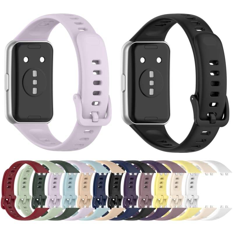 Dây Đeo Mềm Cho Huawei Band 11 Pro Dây Đeo Tay Nhiều Màu Sắc Dây Thay Thế Dây Đeo Cho Huawei BAND11 11Pro Dây Đeo Đồng Hồ Silicon Vòng Tay