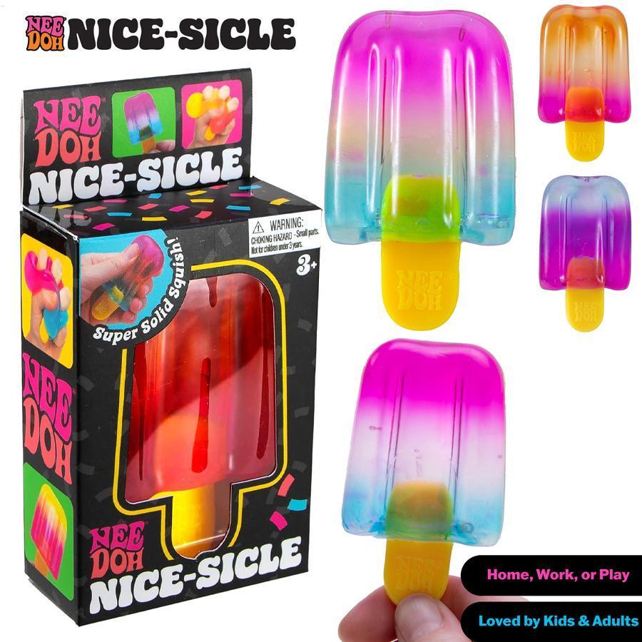 Schylling Needoh Đồ chơi bóp giác quan biểu bì đẹp Đồ chơi giảm căng thẳng Fidget Đồ chơi cảm giác cho trẻ em saixit2vn