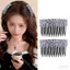 Lược chải tóc zircon thời trang, giúp tóc suôn mượt và gọn gàng