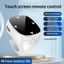 NOTE1 Vòng Bluetooth Điều Khiển Từ Xa, Màn Hình Cảm Ứng Clicker Liên Tục Điều Khiển Từ Xa Không Dây, Chức Năng Cuộn Trang Chức Năng Xoay Nhạc Phát Lại Chuột Điều Khiển Từ Xa