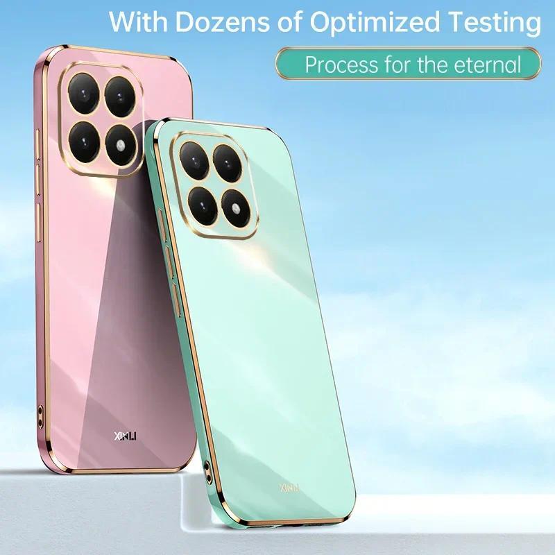 Dành Cho Xiaomi 15T Ốp Lưng Dành Cho Xiaomi 15 T 25069PTEBG TPU Mềm Chất Lượng Cao Chống Vân Tay Camera Vỏ Bảo Vệ