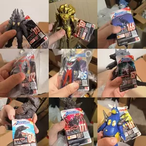 Bandai Ultraman Cao Su Mềm Monster 500 Series Dianatriganas Thế Hệ Đầu Tiên Orb Scott