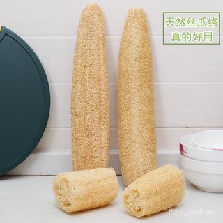 Bàn chải rửa chén/rửa nồi/tắm tự nhiên Loofah, dụng cụ làm sạch nhà bếp gia đình DZK2