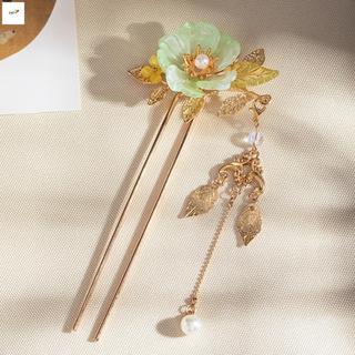 Hoa Ngọc Trai Kẹp Tóc Trung Quốc - Phù Hợp Hanfu và Quà Tặng Bạn Gái