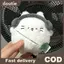 Doutie Hoạt Hình Dễ Thương Luy Cỏ Mèo Sang Trọng Búp Bê Đồ Chơi Kawaii Sang Trọng Búp Bê Móc Khóa Bapa Mặt Dây Chuyền Túi Phụ Kiện Trang Trí Quà Tặng VN