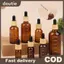 Doutie 5ml-100ml Chai nhỏ giọt có quy mô Thuốc thử Giọt mắt Kính màu hổ phách Hương liệu Chai pipet lỏng Chai có thể đổ lại Du lịch VN