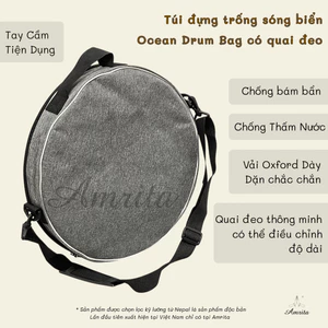 Túi đựng trống sóng biển Ocean Drum Bag có quai đeo chống thấm nước - CXNP260