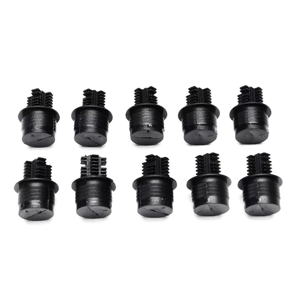 STABFOAM 10 Cặp Loa Nướng Chốt Bộ, Khóa Loa Âm Thanh Bằng Nhựa DIY, Vít Kẹp Bóng Ổ Cắm Loại Pin Nút Chụp Bộ Phần / Bộ Cho Loa