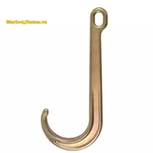 J-Type Móc Mở Lớn 15 Inch Kéo Xe Tải Nâng Móc J-Type Miệng Rộng Móc Dài