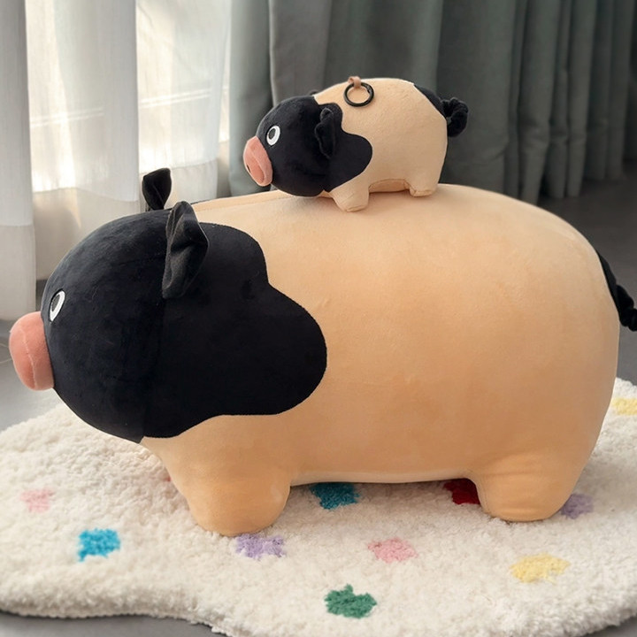 Giao Hàng Nhanh Nhất Ngọc Heo Búp Bê Zhang Linghe Cùng Phong Cách Dễ Thương Chóng Jingtang Bằng Gỗ Sang Trọng Túi Đồ Chơi Mặt Dây Chuyền Quà Tặng