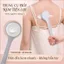 Bàn chải thoa kem đầu bọt biển thấm nhanh, thoa đều toàn thân, dễ thao tác