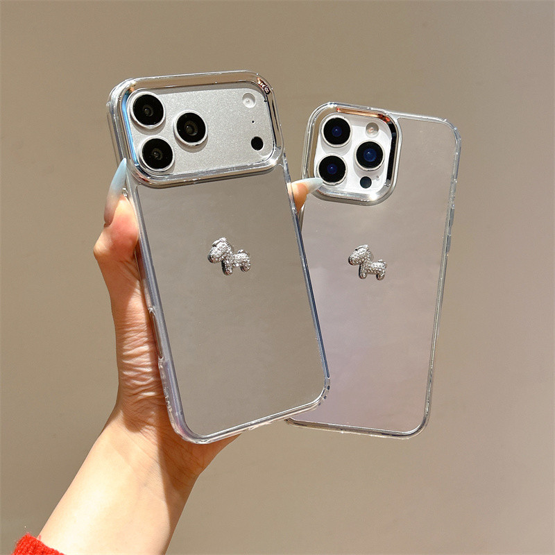 Ốp Điện Thoại Cá Nhỏ Màu Hồng Đơn Giản Cho IPhone 17 Pro Max 17Air 16 15 14 13 12 11 Vỏ Bảo Vệ Chống Sốc