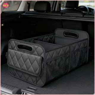 Bộ sắp xếp lưu trữ thân xe SUV N & X với 6 nhà thơ Lưu trữ đa chức năng cho các chuyến đi nghỉ mát và chạy tạp hóa.