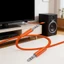 3.5mm Male To Male Sound Cable For Headphones Speakers And Music Player
