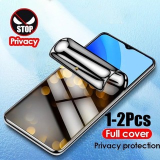 1-2 Chiếc Chống Trầy Xước Bảo Vệ Màn Hình Matte Film Cho Redmi Note 13 13R Pro Plus 4G 5G Chống Gián Điệp Quyền Riêng Tư Chống Ánh Sáng Xanh Hydrogel Phim Mềm HD