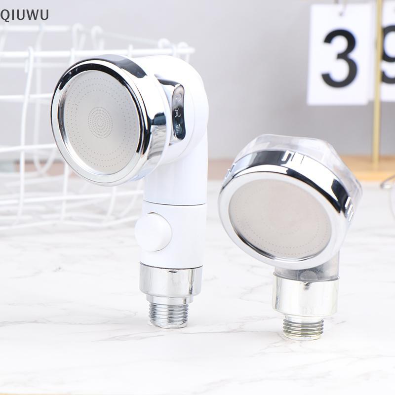 QIUWU Dầu Gội Giường Áp Lực Nước Dừng Đầu Tắm Tóc Salon Tiệm Cắt Tóc Vòi Vòi Ba Chế Độ Vòi Phun Phụ Kiện Phòng Tắm.