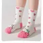 Tất cổ cao cho bé gái hình hello kitty dễ thương , co dãn 4 chiều, êm chân, thoáng khí. C87 SHOP