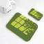 Cửa sổ bóng cây xanh Gươy tray điểm gấp gọn khung nhựa dày dặn chống trầy