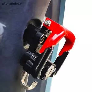 Mũ bảo hiểm xe máy Lo Mũ bảo hiểm xe đạp chống trộm An ninh Los với 2 phím và công cụ lắp đặt Phụ kiện xe máy Đẹp