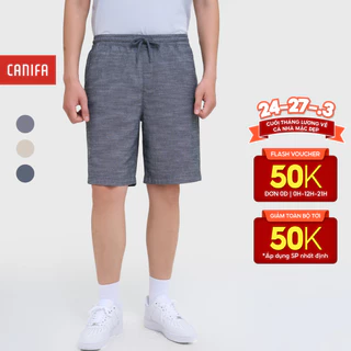 Quần short nam CANIFA cạp chun 8BS25S004