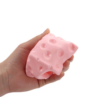 DWELLCO Phô Mai Bóp Fidget Đồ Chơi, Chống Căng Thẳng Khối Phô Mai Jumbo Chống Căng Thẳng, Họa Tiết Squishy Có Thể Định Hình ASMR Đồ Chơi Căng Thẳng Cảm Giác Trẻ Em Người Lớn